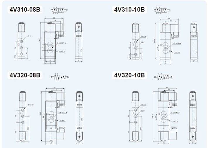 AIR DIRECTIONAL VALVE